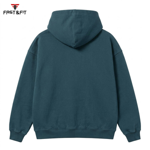 High Quality Oversized Custom Design Oversized <b>Plain</b> Pullover Fashion <b>hoodies</b> men men's <b>hoodies</b> Made In Pakistan - Product Image 2