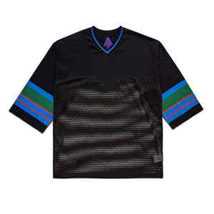 Maillot de lacrosse en maille 100 % polyester respirant, personnalisé, de haute qualité, imprimé numériquement, pour homme adulte, à prix abordable - Product Image 1