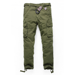 Men's Work <b>Trousers</b> <b>Loose</b>-<b>fitting</b> Multi-pocket Breathable Pantalones De Hombre Joggers Tactical Pants - Product Image 1