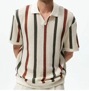 เสื้อยืดโอเวอร์ไซส์ผ้าฝ้ายทรงหลวม ไหล่ตก ใส่สบาย ระบายอากาศดี สไตล์ลำลอง เหมาะกับหน้าร้อน แฟชั่นสตรีทแวร์ ทันสมัย เรียบง่าย สีพื้น - Product Image 1