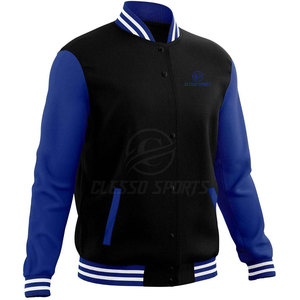 Chaqueta de Invierno para Hombre con Diseño de Logotipo Personalizado, Ligera, Transpirable, Chaqueta Letterman para Hombre en Oferta - Product Image 6
