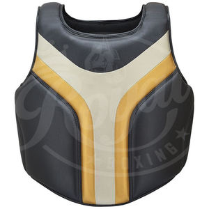Almohadillas de Piel para el Vientre de Calidad Profesional al por Mayor, Color Personalizado, Correa de Cierre Duradera, Protección para Entrenamiento de Boxeo - Product Image 3