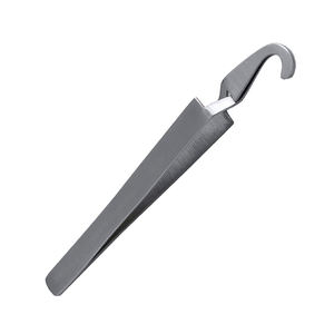 Direct Bonding Bracket Holding Placing Tweezers Lingual Brackets Holder Dental Orthodontic Instruments by <b>Blush</b> surgical - Product Image 3