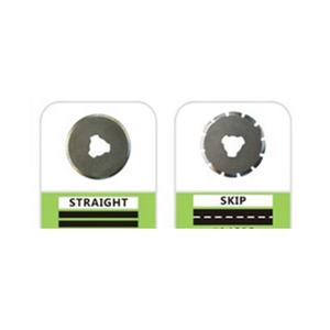 Lame de coupe rotative RB60 60MM pour outils de patchwork de quilting circulaire en tissu pour pièces de machine à vêtements - Product Image 2