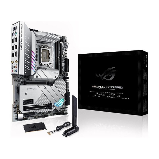 New Low Price Intel Z790 DDR5 PCIe 5.0 ATX Double Channel 64GB LGA1700 ROG Maximus Z790 Apex Gaming Desktop Motherboard