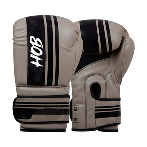 Guantes de Boxeo de Piel de Vaca para Adultos, Transpirables, de Competición, Venta al Por Mayor, Guantes de Boxeo de Alta Calidad, Logotipo Personalizado - Product Image 4