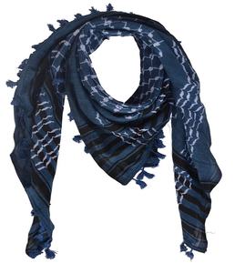 ผ้าพันคออาหรับผ้าพันคอ shemagh keffiyeh ชายหญิง - Product Image 2