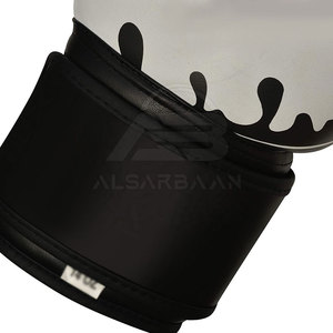 ถุงมือชกมวยวัสดุทนทาน ปรับแต่งโลโก้ของคุณเองได้ ถุงมือชกมวยสีพื้น - Product Image 5