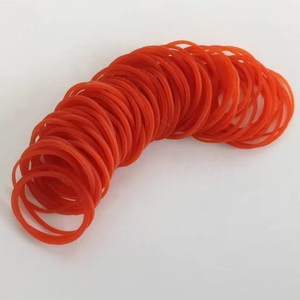 Bandes élastiques en caoutchouc transparent en gros pour usage industriel, domestique et de bureau, emballage en vrac OEM - Product Image 1