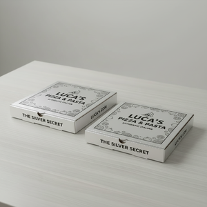 Eco Friendly Custom Printing Personalized <b>Pizza</b> <b>Box</b> for <b>Pizza</b> Packaging <b>Box</b> and Takeaway Food Delivery - Product Image 2