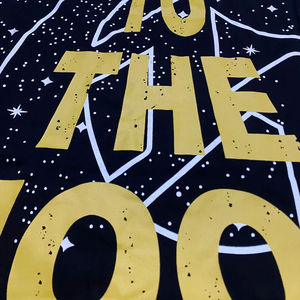 T-shirt à col rond de haute qualité, design tendance, noir, hip-hop, en coton, t-shirts graphiques pour hommes - Product Image 6