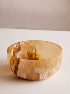 Bol à salade en bois et résine sur mesure pour les fêtes - Respectueux de l'environnement, compatible lave-vaisselle, option de logo personnalisé, fabriqué en Inde - Product Image 5