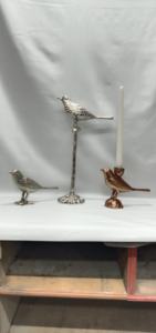 Portavelas de aluminio duradero, hecho a mano, decoración moderna para el hogar a precio de mayoreo - Product Image 3