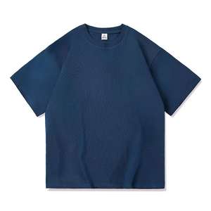 T-shirt surdimensionné en coton Bella+canvas 300 g/m² pour homme, effet délavé à l'acide - Product Image 2