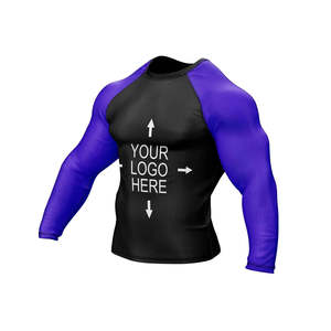 OEM Compression Shirts in Spider Man Style Fully Sublimated Rash Guard With Custom Size & Logo Made in Pakistan - Product Image 3