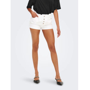 Nueva Llegada 2026, Shorts de Mezclilla Casuales y Transpirables para Mujer, Estilo Urbano, Color Blanco, Precio Económico - Product Image 1