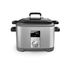 Stainless Steel Electric Rice <b>Cooker</b> Multi <b>Cooker</b> Large Capacity 3D Heating Digital <b>Timer</b> Control for Restaurant Hotel - Product Image 1