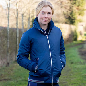 Chaquetas de invierno de nuevo estilo 100% poliéster de alta calidad para correr, chaqueta para mujer con diseño personalizado. - Product Image 1
