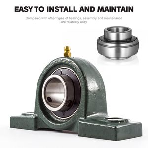 Gang đúc ucp204 ucp205 ucp206 ucp207 ucp208 ucp209 ucp210 ucp211 ucp212 mang UCP204-12 mặt bích gối khối mang - Product Image 3