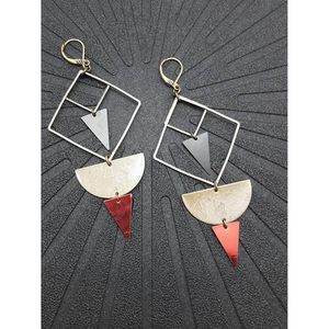 Collection exclusive de bijoux de mode en cristal écologiques, faits à la main, de qualité supérieure, en cuivre et laiton durable, pour les fêtes - Product Image 1