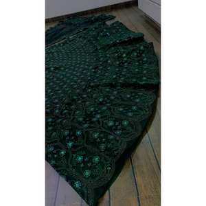 Diseñador Lehenga Choli para fiestas y bodas con hilo de secuencia - Product Image 1