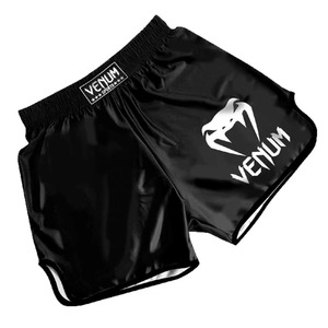Pantalones Cortos de Entrenamiento de Boxeo para Hombre, Diseño Personalizado, Secado Rápido, Transpirables, de Spandex y Poliéster, para Gimnasio, Deportes, MMA, Muay Thai - Product Image 3