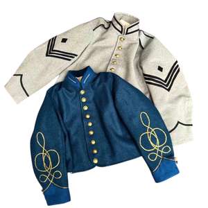 สินค้าเหล่านี้ผลิตใหม่โดยเสื้อแจ็คเก็ตแบบแพ่งของเราซึ่งถูกออกแบบมาเพื่อวัตถุประสงค์ทางประวัติศาสตร์หรือเครื่องแต่งกาย - Product Image 1