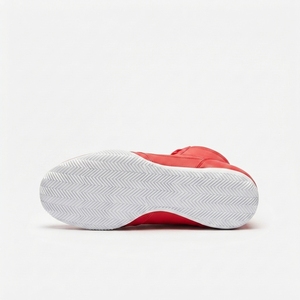 Chaussures de boxe homme femme légères montantes en cuir à lacets respirantes en mesh toutes saisons avec semelle antidérapante et soutien pour la gym - Product Image 6