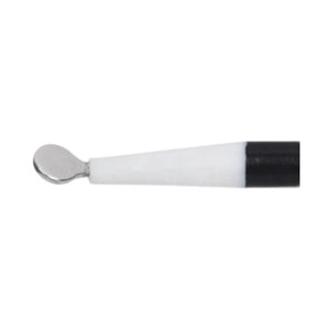 Electrodo Monopolar Laparoscópico Manual Alemán Profesional Reutilizable, Gancho con Punta de Bola para Coagulación, Acero Inoxidable Quirúrgico - Product Image 3