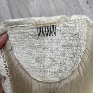 Viet Nam <b>Top</b> Factory Price Ponytail Human Hair Extensions <b>Silky</b> Straight Ponytail Easy To Use For Hair Lover - Product Image 4