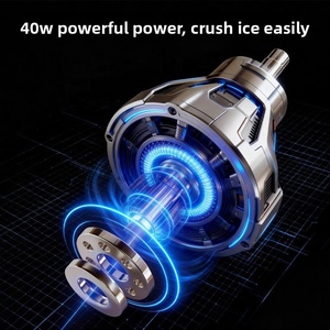 Nuovo Frullatore Portatile Ricaricabile USB 2026 con Potente Motore e Materiale Ecologico per Uso Domestico e in Viaggio - Product Image 3