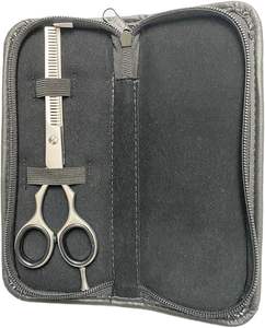 Tijeras de Entresacar Cabello con 32 Dientes, Punta de Cuchilla Afilada de Acero Inoxidable, Tijeras Profesionales para Barbería y Salón con Borde de Cuchilla - Product Image 5