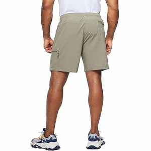 Pantalones Cortos Deportivos Casuales de Verano para Hombre, Transpirables, de Secado Rápido, con Bolsillo, Fabricación Personalizada, Precio Bajo, Tejido de Punto Estampado - Product Image 4