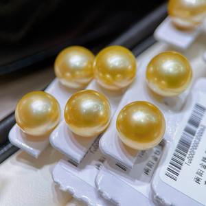 ต่างหูมุกธรรมชาติสีเทาแพลตตินัมคลาสสิก 18K ใช้ได้สองแบบ แสงสว่างมาก 8-9/9-10 มม. แท้ 100% สวยงาม 100% - Product Image 4