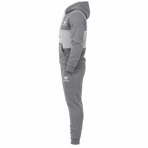 2026 New Design <b>Boys</b> Heavyweight 2 1 100% Cotton Tracksuit Custom Logo Silk Screen Printed Jacket Pants Set Breathable Athletic - Product Image 4