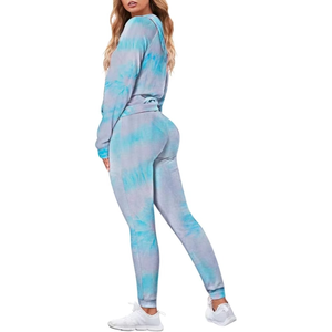 Survêtement en polyester et élasthanne pour femme, sublimation, nouvelle collection, design hiver, décontracté, couleur unie, personnalisable avec logo, vente chaude - Product Image 6