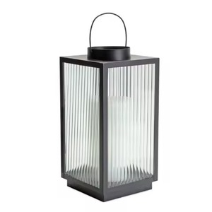 Metal <b>Lantern</b> Premium <b>Candle</b> <b>Holder</b> for Wedding Reception Restaurant Hotel Garden Home Decoration - Product Image 3