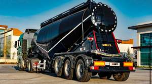 Camions à ciment à déchargement rapide pour utilisation industrielle et de construction, système d'étanchéité avancé à haute capacité, remorque à chargement sec, en vente - Product Image 6