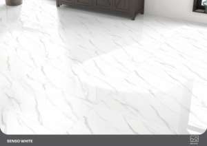 Carreaux de porcelaine brillants de qualité supérieure, format 600x1200, grand format, pour sols et murs, pour maisons de luxe, bureaux et intérieurs commerciaux. - Product Image 6