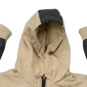 Wholesales Custom Logo High Quality Skin And Black Men's Nylon <b>Wind</b> <b>Breaker</b> Shorts Sets Quick Dry Outwear Set Highstreet Hoodies - Product Image 6