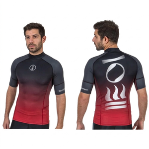 Camiseta de Manga Larga Unisex con Protección Solar UPF50+, para Surf, Buceo, Secado Rápido, Compresión, Antibacteriana - Product Image 1
