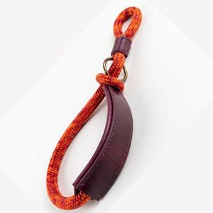 Cordon de sécurité pour raquette de plage en nylon tressé, réglable, léger, durable, antidérapant, taille et couleur personnalisables, OEM sur mesure - Product Image 3