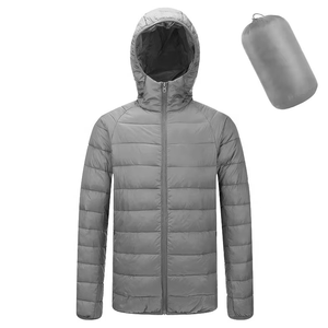 เสื้อแจ็คเก็ตพัฟเฟอร์คุณภาพสูง แห้งเร็ว สวมใส่สบาย สำหรับทุกเพศ ราคาขายส่งจากโรงงาน รับผลิตตามสั่ง ออกแบบสีและโลโก้ได้ - Product Image 2