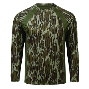 เสื้อเชิ้ตสำหรับล่าสัตว์แบบมองเห็นได้ชัดเจน สะท้อนแสง สำหรับงานกลางแจ้ง งานก่อสร้าง งานก่อสร้างถนน งานภาคสนาม และงานอุตสาหกรรม - Product Image 1