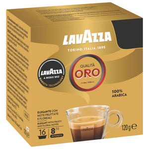 Cápsulas de Café Lavazza A Modo Mio Qualità Oro (12 Unidades) - Espresso Italiano, Mejor Precio, Mezcla de Calidad Premium - Product Image 3
