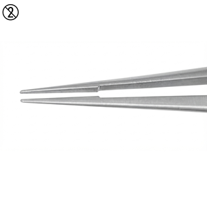 Pinzas de Sutura Oftálmicas Desechables de Titanio Rectas de Alta Calidad, Pinzas de Sutura Microquirúrgicas de un Solo Uso para Cirugía Ocular - Product Image 2