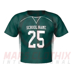 Uniforme de lacrosse de calidad premium para venta en línea, uniformes de equipo totalmente personalizados, uniformes de lacrosse sublimados personalizados con MOQ bajo. - Product Image 4