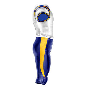 Uniforme de football américain durable et élégant pour les équipes de jeunes et d'adultes, avec numéro et nom personnalisés - Product Image 3