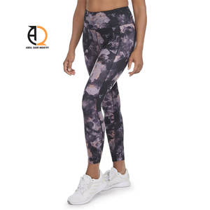 Leggings sexy en spandex et cuir pour femmes, pantalons de yoga taille haute, nouvelle mode, pantalons de qualité supérieure pour femmes - Product Image 3