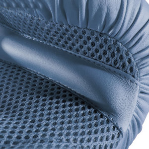 Gants de boxe Daizen Star Blue PU à lacets, respirants, pour l'entraînement, avec emballage personnalisable pour adultes - Product Image 5